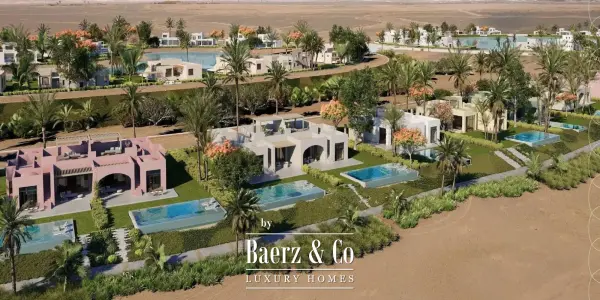 photo 1 1195 – Stunning Emerald Greens El Gouna Opportunity: Your Golf Villa