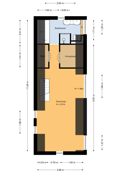 Floor Plan 3 - Tienboerenweg 22 A