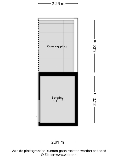 Floor Plan 7 - Berglustlaan 74