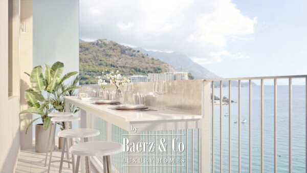 photo 1 Beachfront 5* Meliã Hotel - Meliã Private Residences Budva - One Bedroom Apartment - Sea View
