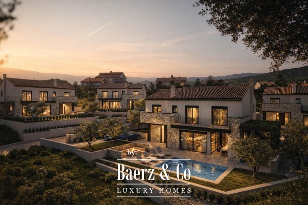 photo 13 Island of Krk, Šilo, luxury villa first row to the sea, Villa A