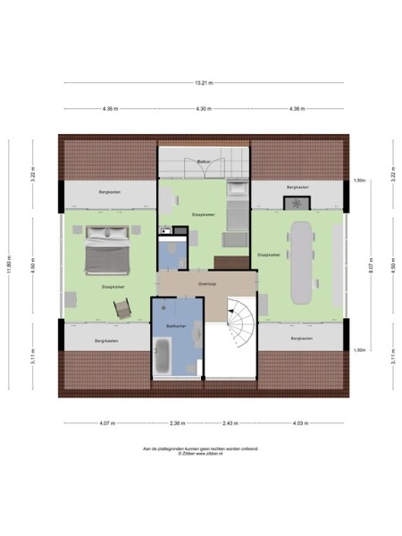 Floor Plan 2 - Ribeslaan 12