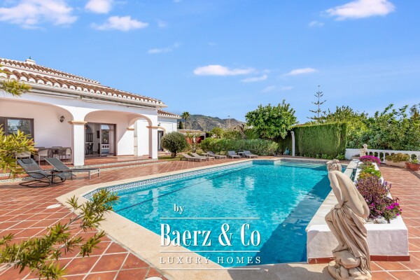 photo 2 Exclusive Villa with Panoramic Sea & Mountain Views in Frigiliana