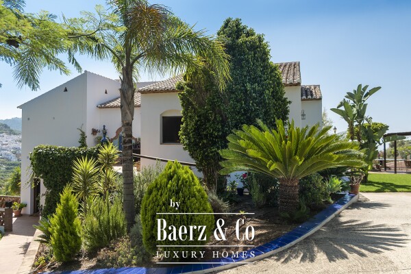 photo 3 Authentic Andalusian Country Estate with Sea and Mountain Views in Frigiliana