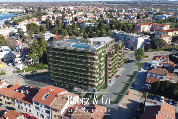 photo 24 Istria, Umag - Green Tower Residence, Three-Bedroom Apartment with Terrace on the 6st Floor
