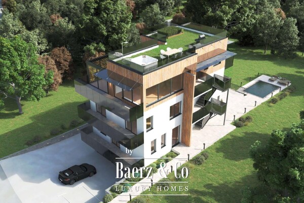 photo 1 Zagreb, Gračani, NEW BUILDING luxurious two-bedroom penthouse 137,46 m² with roof terrace