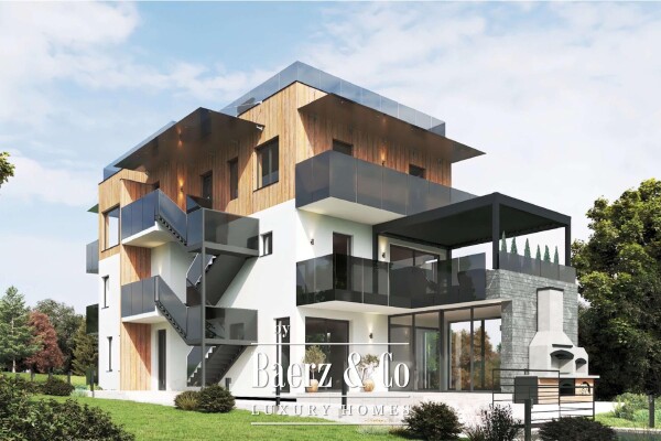 photo 1 Zagreb, Gračani, NEWLY BUILT luxurious three-bedroom apartment 370,95 m² with garden