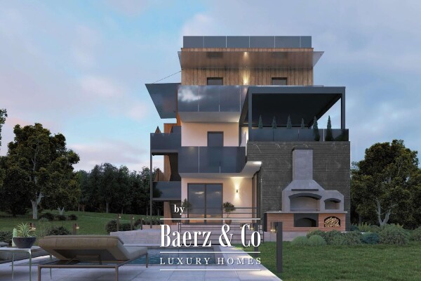 photo 3 Zagreb, Gračani, NEWLY BUILT luxurious three-bedroom apartment 370,95 m² with garden