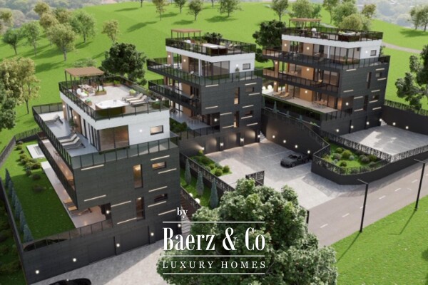 photo 3 Zagreb, Gračani, NEWLY BUILT luxurious three-bedroom apartment 200.99 m² with garden