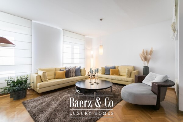 photo 2 Zagreb, Maksimir, beautiful two-story four-bedroom apartment, 202.10 m²