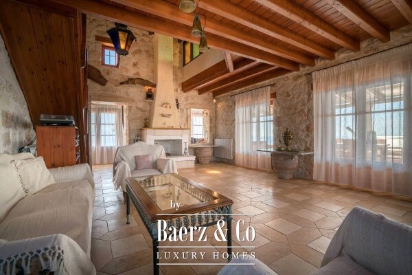 photo 6 Stunning Villa directly above the Blue Caves with private Beach Access - Skinari, Zakynthos