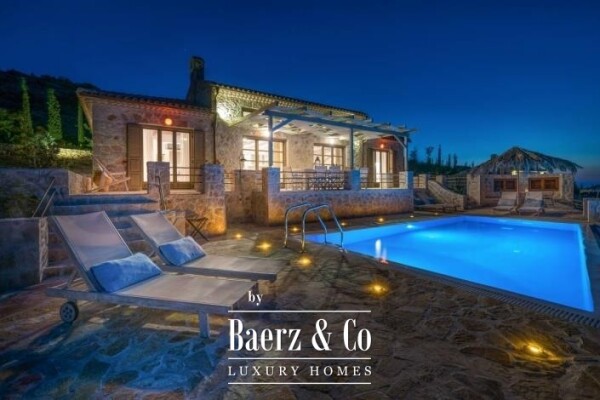 photo 3 Sea view, Hammam, Vineyard & Wine cellar Deluxe Stone Villa - Agios Nikolaos, Zakynthos