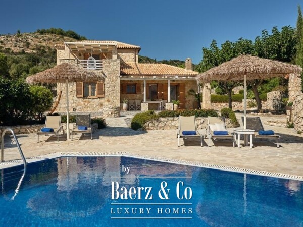 photo 1 Luxury Stone Villa above the Blue Caves - Skinari, Zakynthos