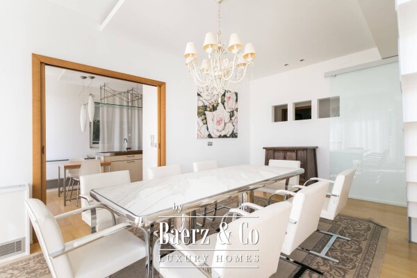 photo 8 Pantovčak, Goljak beautiful four-room penthouse, net usable area 277 m² with 2 parking spaces