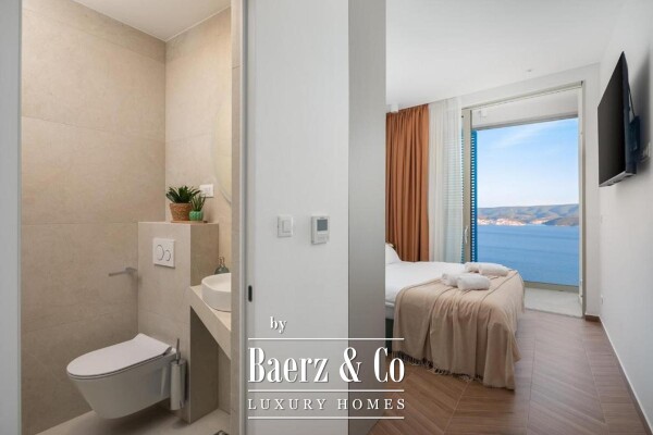 photo 18 Omiš, modern villa with swimming pool and panoramic sea view