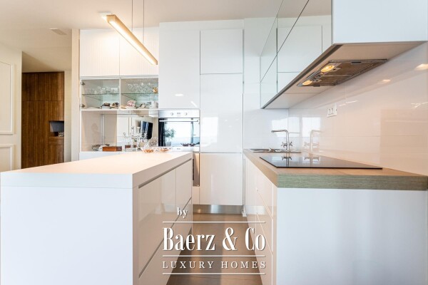 photo 3 Split, Žnjan, luxurious three-bedroom apartment with panoramic sea view