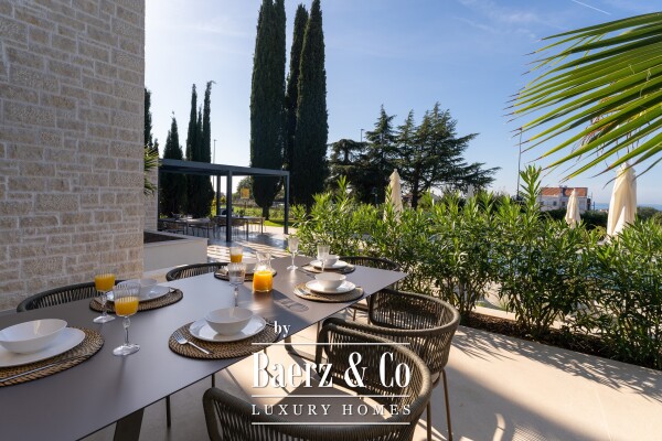 photo 21 Modern Villa with Three Residential Units, Heated Pool and Sea View