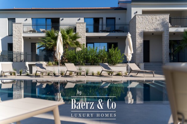 photo 22 Modern Villa with Three Residential Units, Heated Pool and Sea View