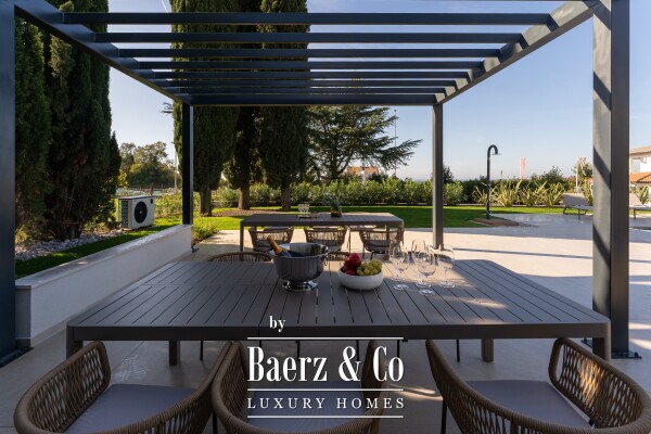 photo 23 Modern Villa with Three Residential Units, Heated Pool and Sea View