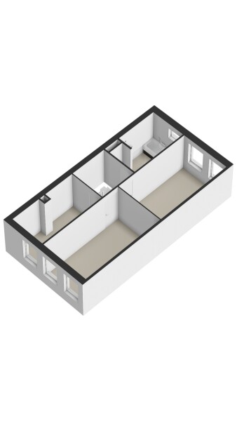 Floor Plan 8 - Vaartstraat 19