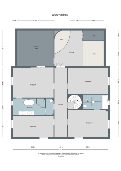 Floor Plan 2 - Dorpsstraat 18