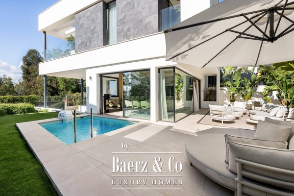 photo 3 Villa - Sierra Blanca - Golden Mile - Marbella - Ref: 8733