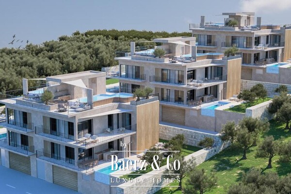 photo 2 Marina, three-bedroom apartment in a luxurious new building by the sea