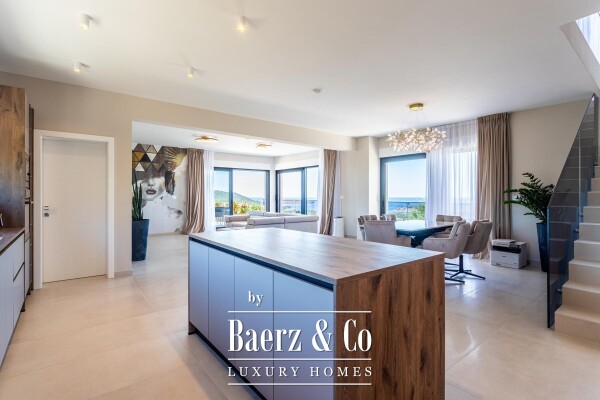 photo 4 Primošten, luxurious newly built villa with panoramic view