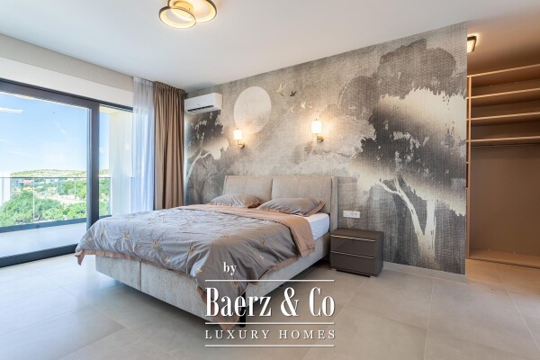 photo 13 Primošten, luxurious newly built villa with panoramic view
