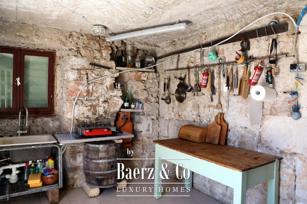 photo 21 Prvić Luka, partially renovated stone house, first row to the sea, 298 m²