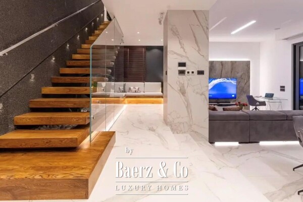 photo 10 Trogir, Seget — luxury villa with a swimming pool and beautiful views of the forest, sea, and island