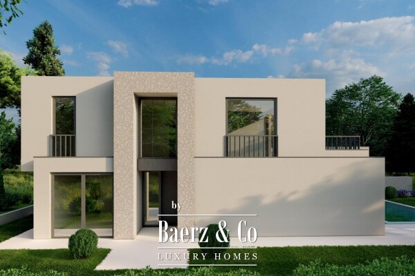 photo 5 Istria, Poreč area, exclusive semi‑detached house with sea view and pool