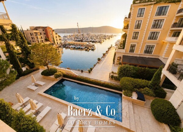 photo 3 Luxuroius Apartment in Tivat with a Sea View
