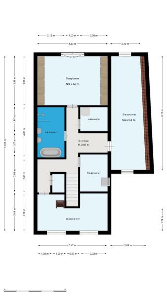 Floor Plan 3 - Noordeinde 90