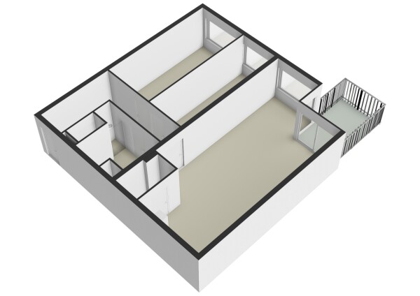 Floor Plan 2 - Hammarbystraat 20