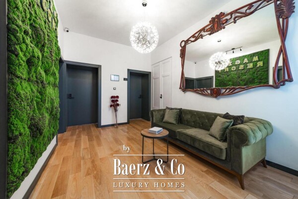 photo 1 Zagreb, Kralja Držislava Street, luxury multi-room apartment with five apartments 195.06 m²
