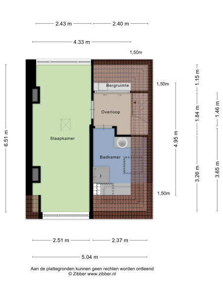 Floor Plan 4 - Witte Singel 46