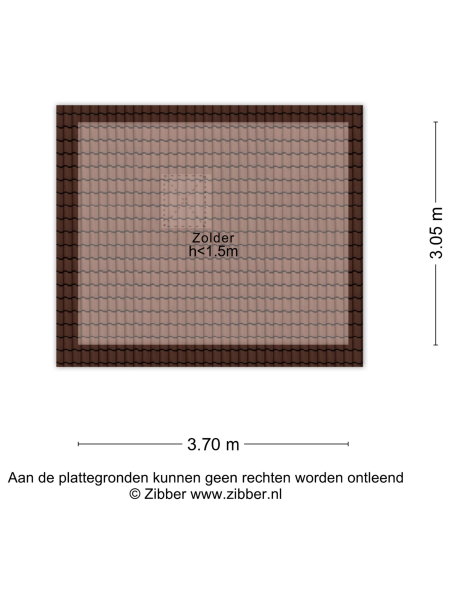 Floor Plan 5 - Witte Singel 46