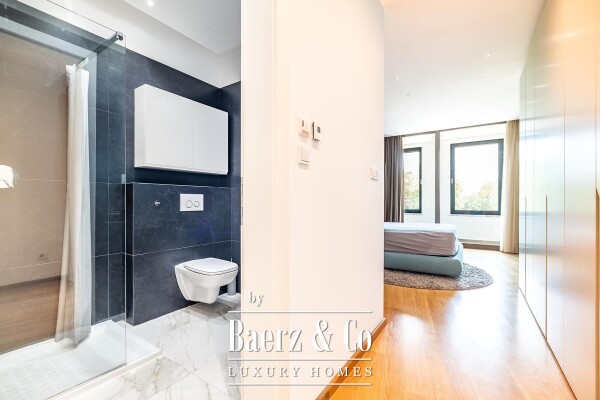 photo 7 Zagreb, Maksimir Beautiful Three-Bedroom Apartment with Open Views, Two Garage Parking Spaces