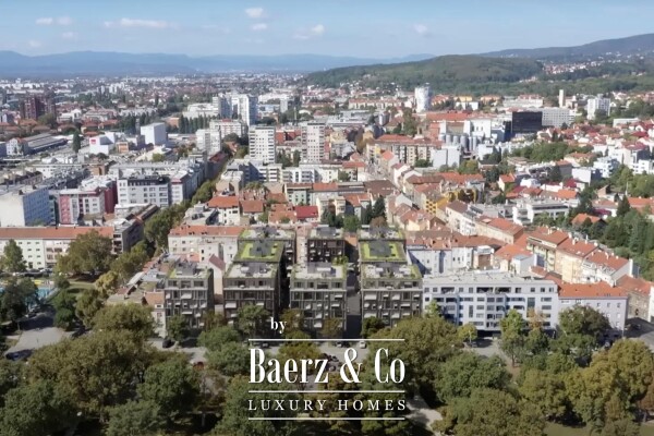 photo 3 Zagreb, Franjo Tuđman Square, beautiful three-bedroom apartment 103 m² 2parking space, storage room