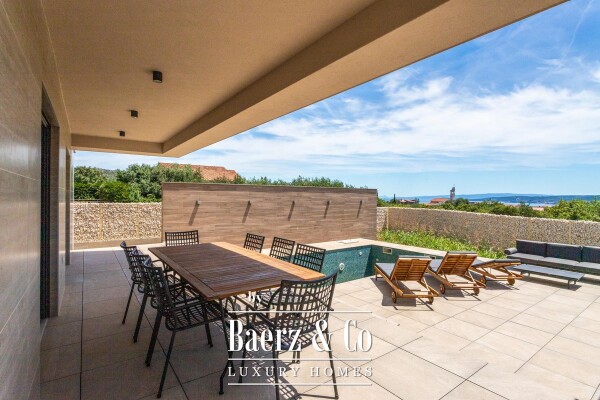 photo 35 Trogir, Plano - Modern Designer Villa with Swimming Pool