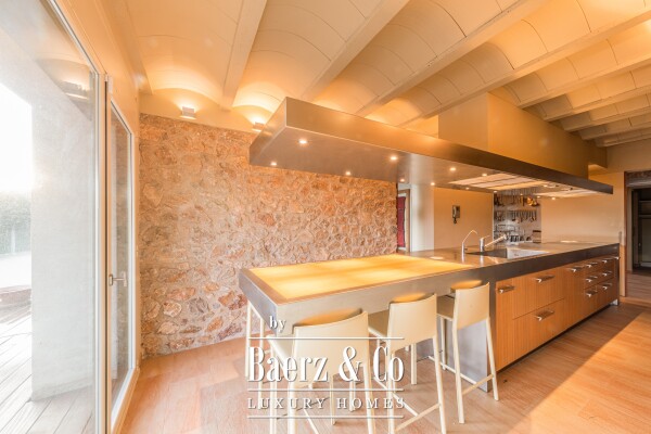 photo 4 Beautifully Restored Mediterranean Estate in an Exceptional Natural Park.