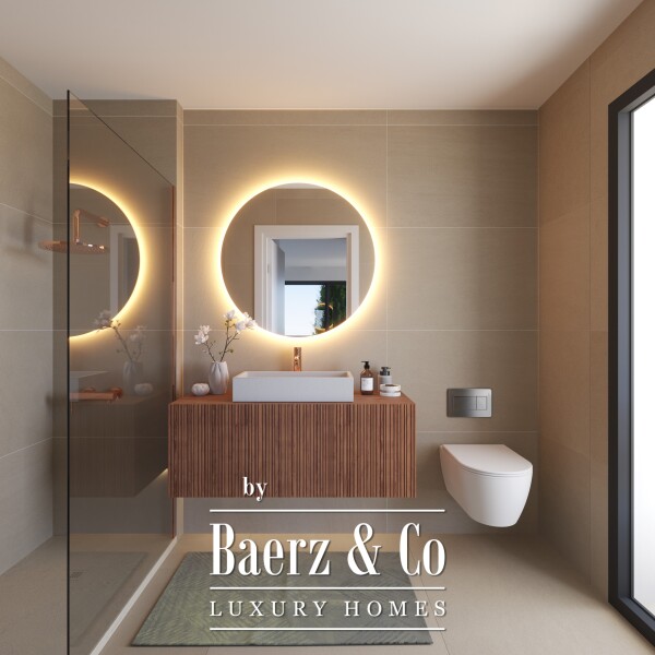 photo 9 Torre Biznaga - Boutique residential tower with sea views and rooftop pools - Sky Villa Penthouse - Duplex penthouse with private Jacuzzi terrace, panoramic sea views and rooftop infinity pool access