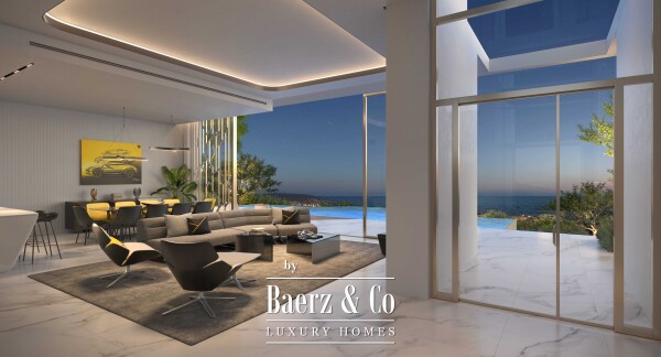 photo 8 Tierra Viva - Branded luxury villas inspired by Automobili Lamborghini - Esmeralda Villa - Four-bedroom Lamborghini-inspired villa with private infinity pool and panoramic sea views