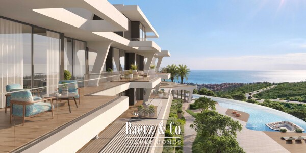 photo 9 Marea - Interiors by Missoni · Branded residences at Finca Cortesin - Panoramic Residence - Three-bedroom Missoni-designed residence with grand terrace and unobstructed golf and sea views