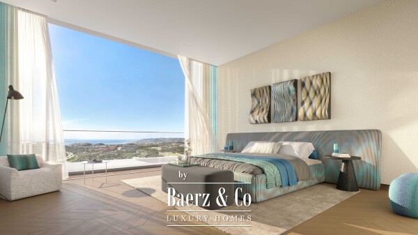 photo 7 Marea - Interiors by Missoni · Branded residences at Finca Cortesin - Panoramic Residence - Three-bedroom Missoni-designed residence with grand terrace and unobstructed golf and sea views