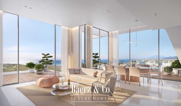 photo 5 Marea - Interiors by Missoni · Branded residences at Finca Cortesin - Panoramic Residence - Three-bedroom Missoni-designed residence with grand terrace and unobstructed golf and sea views