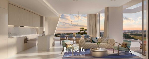 photo 4 Marea - Interiors by Missoni · Branded residences at Finca Cortesin - Panoramic Residence - Three-bedroom Missoni-designed residence with grand terrace and unobstructed golf and sea views