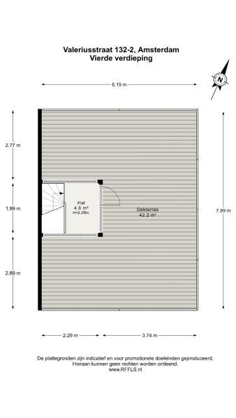 Floor Plan 4 - Valeriusstraat 132 2