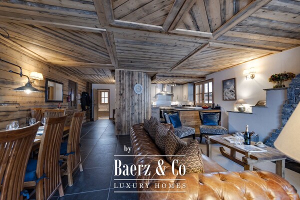 photo 2 3-bedroom apartment with mezzanine - Top floors in duplex layout